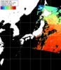 NOAA人工衛星画像:日本全域, パス=20240725 00:57 UTC