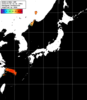 NOAA人工衛星画像:日本全域, パス=20240725 02:34 UTC