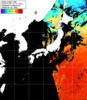 NOAA人工衛星画像:日本全域, パス=20240725 12:14 UTC
