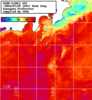 NOAA人工衛星画像:神奈川県近海, 1週間合成画像(2024/07/19～2024/07/25UTC)