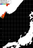 NOAA人工衛星画像:日本海, パス=20240725 02:34 UTC