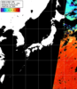 NOAA人工衛星画像:日本全域, パス=20240726 00:26 UTC