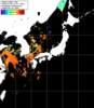 NOAA人工衛星画像:日本全域, パス=20240726 02:07 UTC