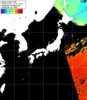 NOAA人工衛星画像:日本全域, パス=20240726 11:43 UTC