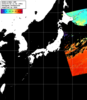 NOAA人工衛星画像:日本全域, パス=20240726 11:52 UTC