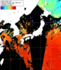 NOAA人工衛星画像:日本全域, 1日合成画像(2024/07/26UTC)