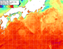 NOAA人工衛星画像:黒潮域, 1週間合成画像(2024/07/20～2024/07/26UTC)