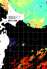 NOAA人工衛星画像:親潮域, パス=20240726 11:48 UTC