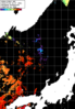 NOAA人工衛星画像:日本海, パス=20240726 02:07 UTC