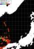 NOAA人工衛星画像:日本海, パス=20240726 13:24 UTC