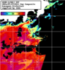 NOAA人工衛星画像:神奈川県近海, 1日合成画像(2024/07/27UTC)