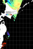 NOAA人工衛星画像:親潮域, 1日合成画像(2024/07/27UTC)