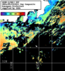 NOAA人工衛星画像:神奈川県近海, 1日合成画像(2024/09/23UTC)