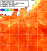 NOAA人工衛星画像:神奈川県近海, 1週間合成画像(2024/09/17～2024/09/23UTC)