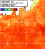 NOAA人工衛星画像:神奈川県近海, 1週間合成画像(2024/09/18～2024/09/24UTC)