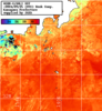 NOAA人工衛星画像:神奈川県近海, 1週間合成画像(2024/09/19～2024/09/25UTC)