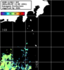 NOAA人工衛星画像:神奈川県近海, パス=20240929 13:02 UTC