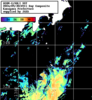 NOAA人工衛星画像:神奈川県近海, 1日合成画像(2024/09/30UTC)