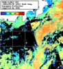 NOAA人工衛星画像:神奈川県近海, 1週間合成画像(2024/09/24～2024/09/30UTC)