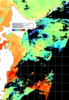 NOAA人工衛星画像:親潮域, 1日合成画像(2024/09/30UTC)