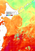 NOAA人工衛星画像:親潮域, 1週間合成画像(2024/09/24～2024/09/30UTC)