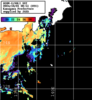 NOAA人工衛星画像:神奈川県近海, パス=20241001 00:51 UTC