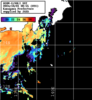 NOAA人工衛星画像:神奈川県近海, パス=20241001 00:55 UTC