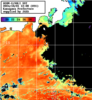 NOAA人工衛星画像:神奈川県近海, パス=20241001 12:08 UTC