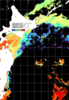 NOAA人工衛星画像:親潮域, パス=20241001 12:08 UTC