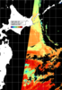 NOAA人工衛星画像:親潮域, パス=20241002 00:33 UTC