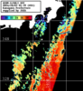 NOAA人工衛星画像:神奈川県近海, パス=20241003 01:39 UTC