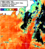 NOAA人工衛星画像:神奈川県近海, 1週間合成画像(2024/09/27～2024/10/03UTC)