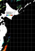 NOAA人工衛星画像:親潮域, パス=20241003 01:39 UTC