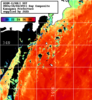 NOAA人工衛星画像:神奈川県近海, 1日合成画像(2024/10/04UTC)