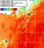 NOAA人工衛星画像:神奈川県近海, 1週間合成画像(2024/09/28～2024/10/04UTC)