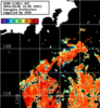 NOAA人工衛星画像:神奈川県近海, パス=20241005 12:02 UTC