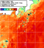 NOAA人工衛星画像:神奈川県近海, 1週間合成画像(2024/09/29～2024/10/05UTC)