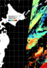 NOAA人工衛星画像:親潮域, パス=20241006 00:18 UTC