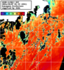 NOAA人工衛星画像:神奈川県近海, パス=20241007 01:33 UTC