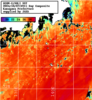 NOAA人工衛星画像:神奈川県近海, 1日合成画像(2024/10/07UTC)