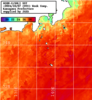 NOAA人工衛星画像:神奈川県近海, 1週間合成画像(2024/10/01～2024/10/07UTC)