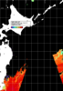 NOAA人工衛星画像:親潮域, 1日合成画像(2024/10/07UTC)