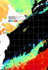 NOAA人工衛星画像:親潮域, 1日合成画像(2024/10/08UTC)