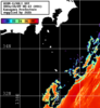 NOAA人工衛星画像:神奈川県近海, パス=20241009 00:43 UTC