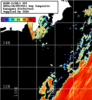 NOAA人工衛星画像:神奈川県近海, 1日合成画像(2024/10/09UTC)