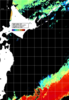 NOAA人工衛星画像:親潮域, パス=20241009 00:43 UTC