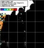 NOAA人工衛星画像:神奈川県近海, 1日合成画像(2024/10/10UTC)