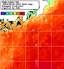 NOAA人工衛星画像:神奈川県近海, 1週間合成画像(2024/10/04～2024/10/10UTC)