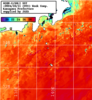 NOAA人工衛星画像:神奈川県近海, 1週間合成画像(2024/10/05～2024/10/11UTC)