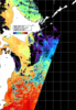 NOAA人工衛星画像:親潮域, パス=20241011 01:27 UTC